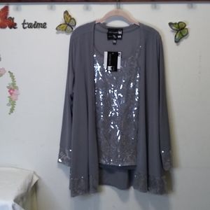 COPY - NWOT, Anthony Originals, jacket and tank set